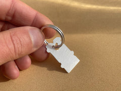 Tag Key Ring 2