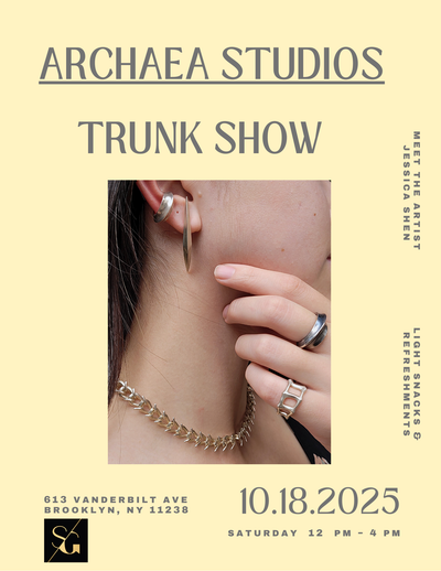 Archaea Studios Trunk Show
