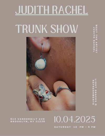 Judith Rachel Jewelry Trunk Show