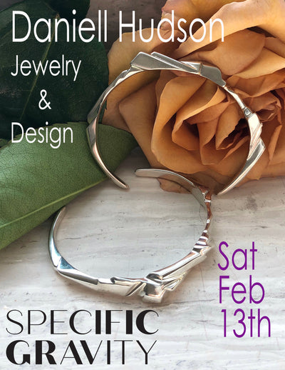 Daniell Hudson Jewelry and Design Pop Up February 13th