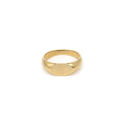 Gold Signet Ring