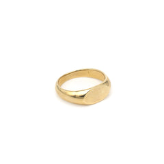 Gold Signet Ring