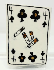 Porcelain Playing Cards