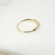 Burgeoning Gold Ring