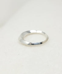 Burgeoning Silver Ring