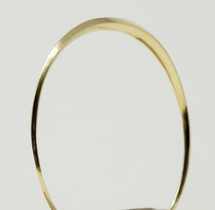 Burgeoning Gold Bangle Bracelet