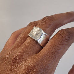 T.O.M 3 Sterling Silver Ring