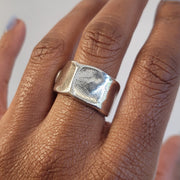 T.O.M 3 Sterling Silver Ring