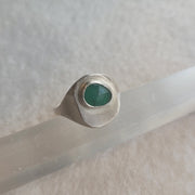 Emerald Tableau Ring