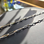 Twist and Turn Chain Necklace