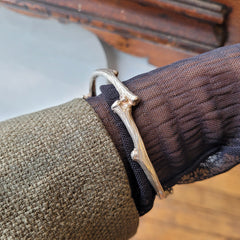 Undergrowth Twig Bangle