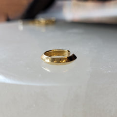 Knife Edge Ear Cuff - Gold