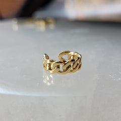 Miami Ear Cuff - Gold