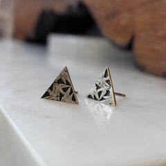 Flight Stud Earrings