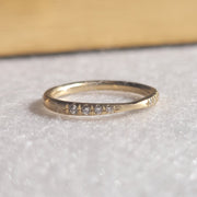 Exie Ring - White Diamonds