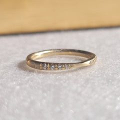 Exie Ring - White Diamonds