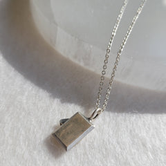 Mash-Up Pendant Necklace - Sterling Silver