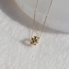Infinity Bead Necklace