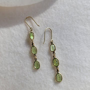 Peridot Drop Earrings
