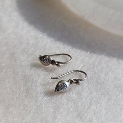 Advi Silver Earrings