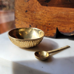 Orbit Small Bowl & Spoon