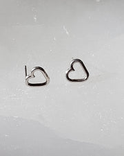 Heart Studs
