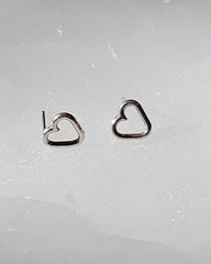 Heart Studs