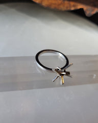 Burst Charm Ring