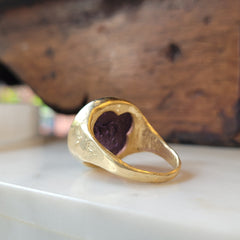 Purple Horse Ring