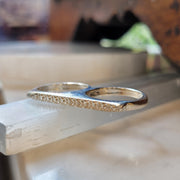 Snake Skin Knuckle Ring