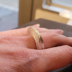 Orbit Ring - Tapered