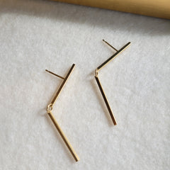 The Line Earrings