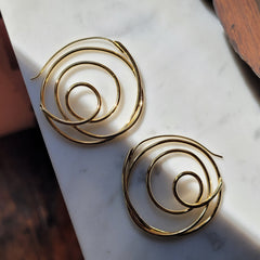 Whirlwind Earrings