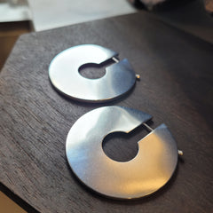 Big Circle Earrings