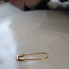 Safety Pin Earring - Minimal