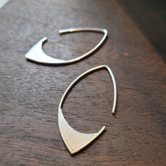 Lilette Earrings - Sterling Silver
