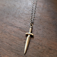 Dagger Necklace