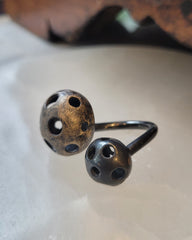 Double Luna Ring