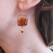 Portrait Drop Earrings
