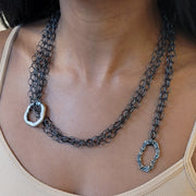 Chain Lariat Necklace