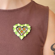Paan Brooch