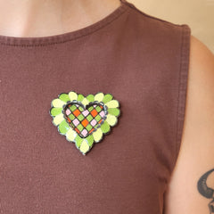 Paan Brooch