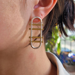 Scaffold Earrings