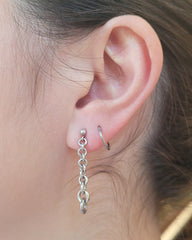 Modern World Earrings