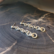 Modern World Earrings