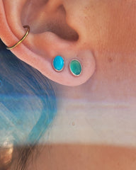 Turquoise Stud Earrings