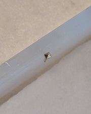 Debbie - Pyramid Stud Earring