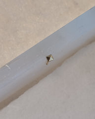 Debbie - Pyramid Stud Earring