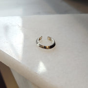 Knife Edge Ear Cuff - Sterling Silver