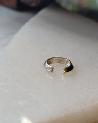 Knife Edge Ear Cuff - Sterling Silver